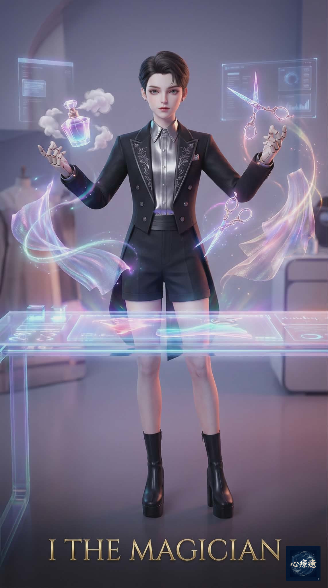魔術師 The Magician
