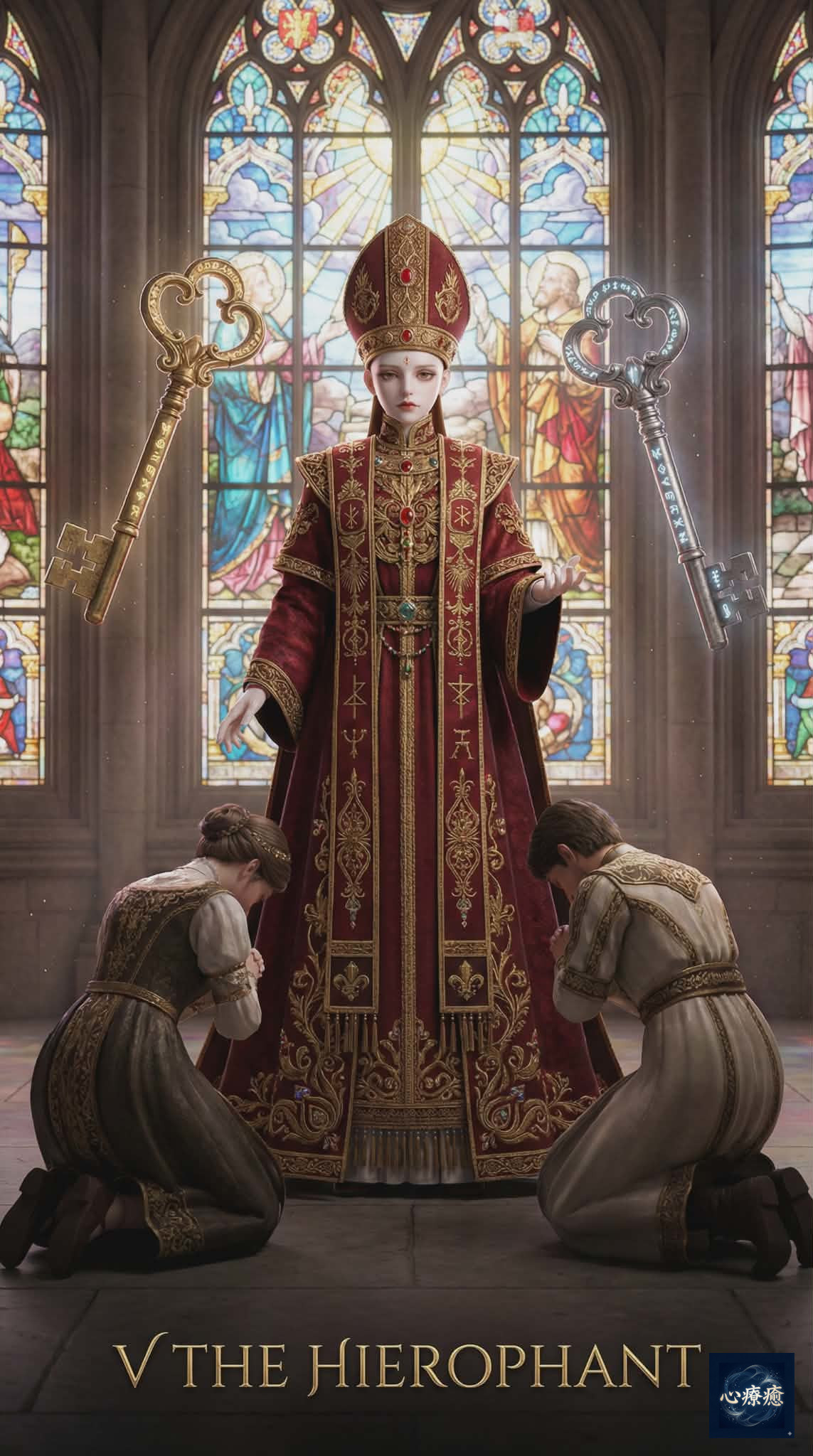 教皇 The Hierophant