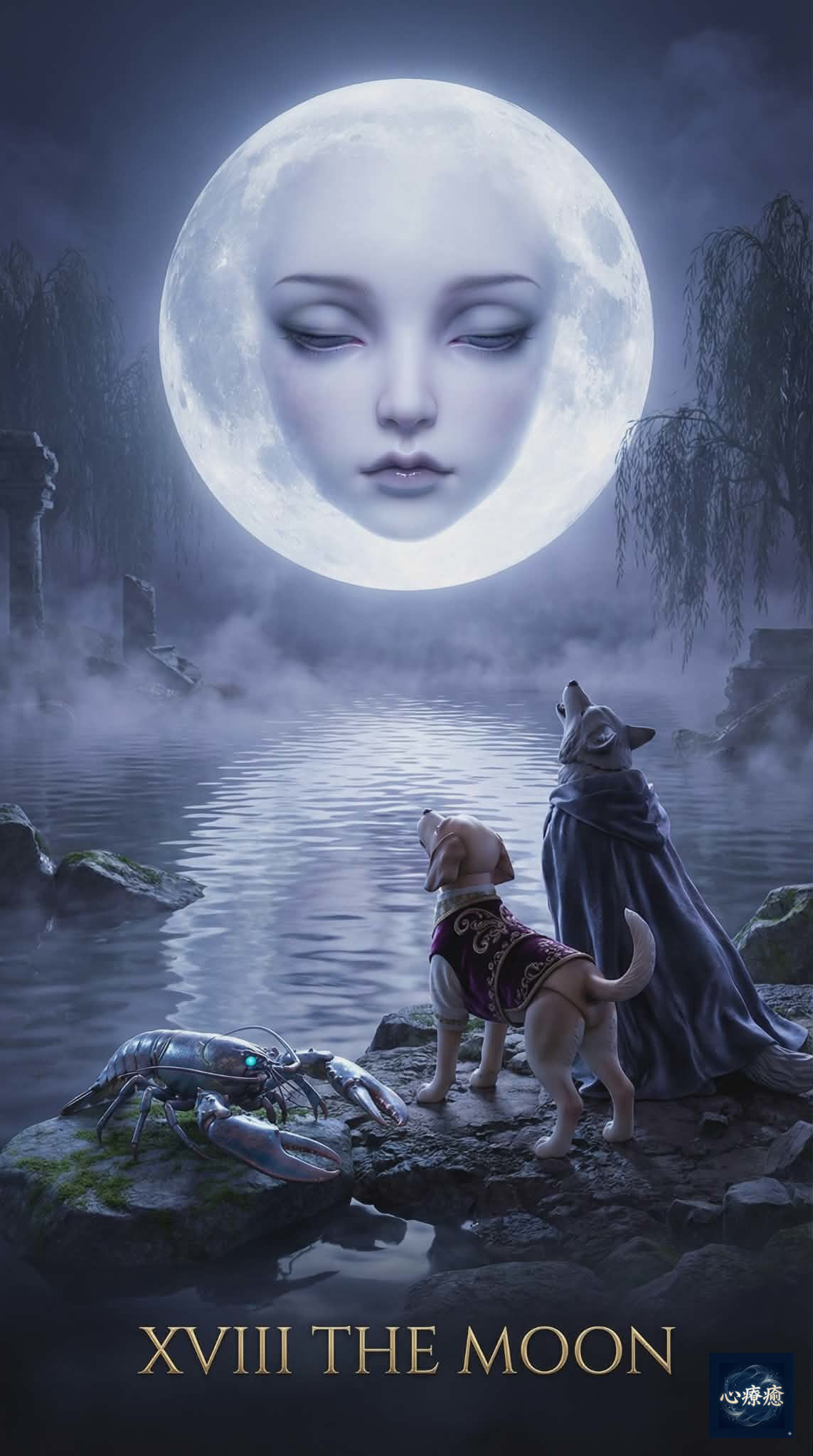 月亮 The Moon