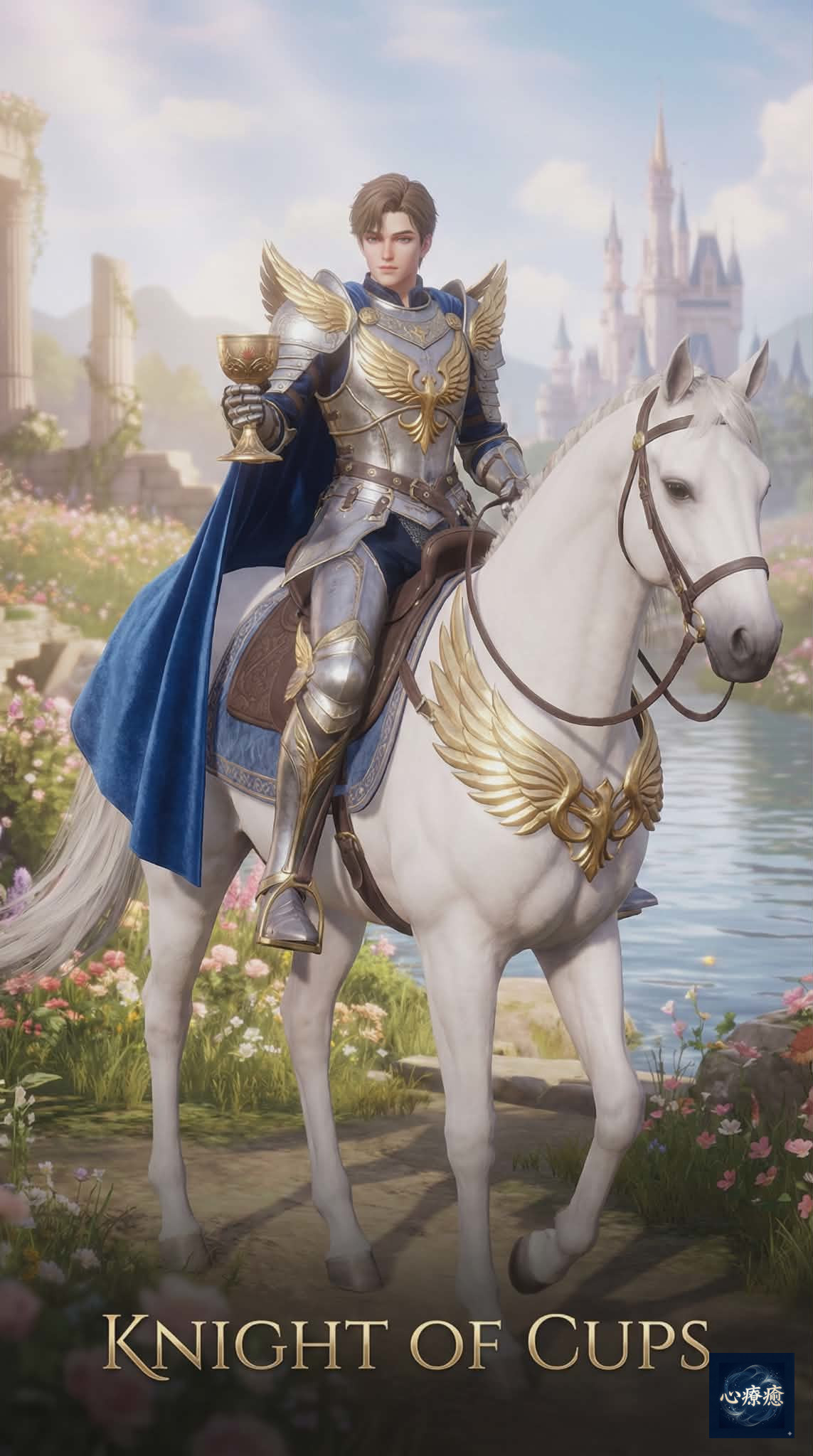 聖杯 騎士 (Cups Knight)