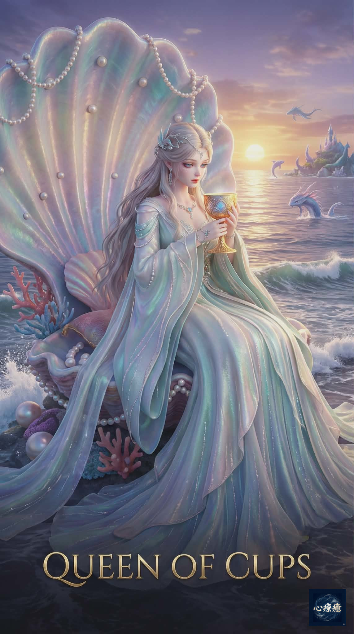 聖杯 皇后 (Cups Queen)