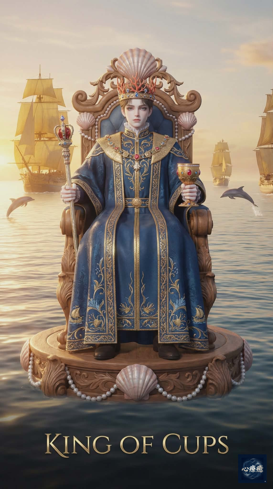 聖杯 國王 (Cups King)