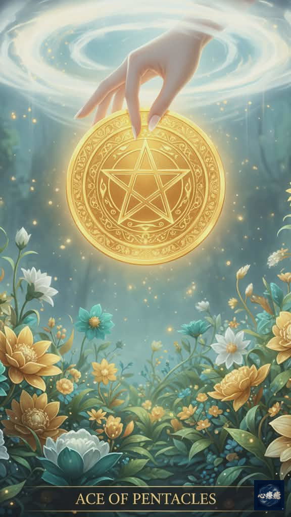 錢幣 Ace (Pentacles Ace)