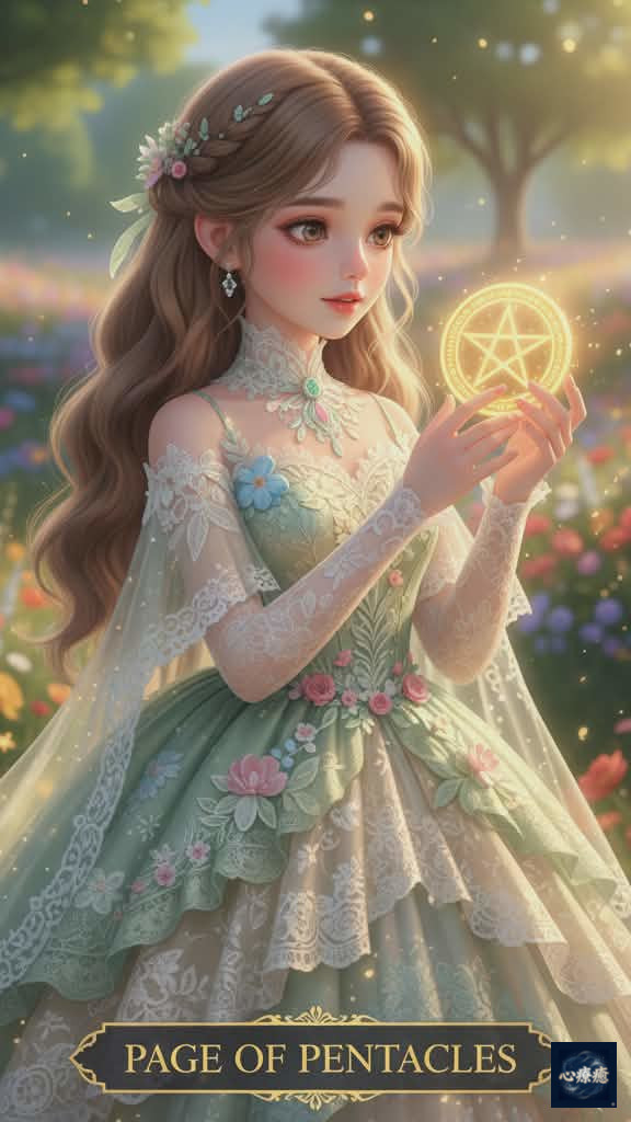 錢幣 侍者 (Pentacles Page)