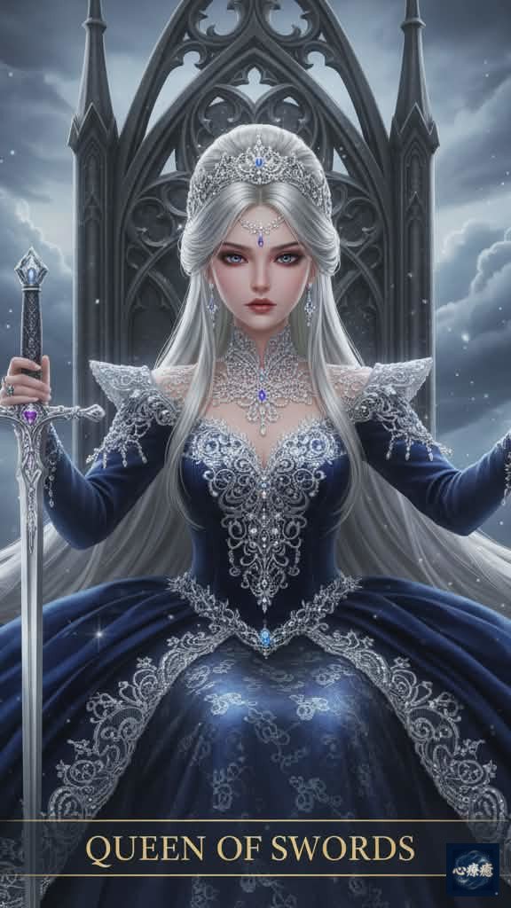 寶劍 皇后 (Swords Queen)