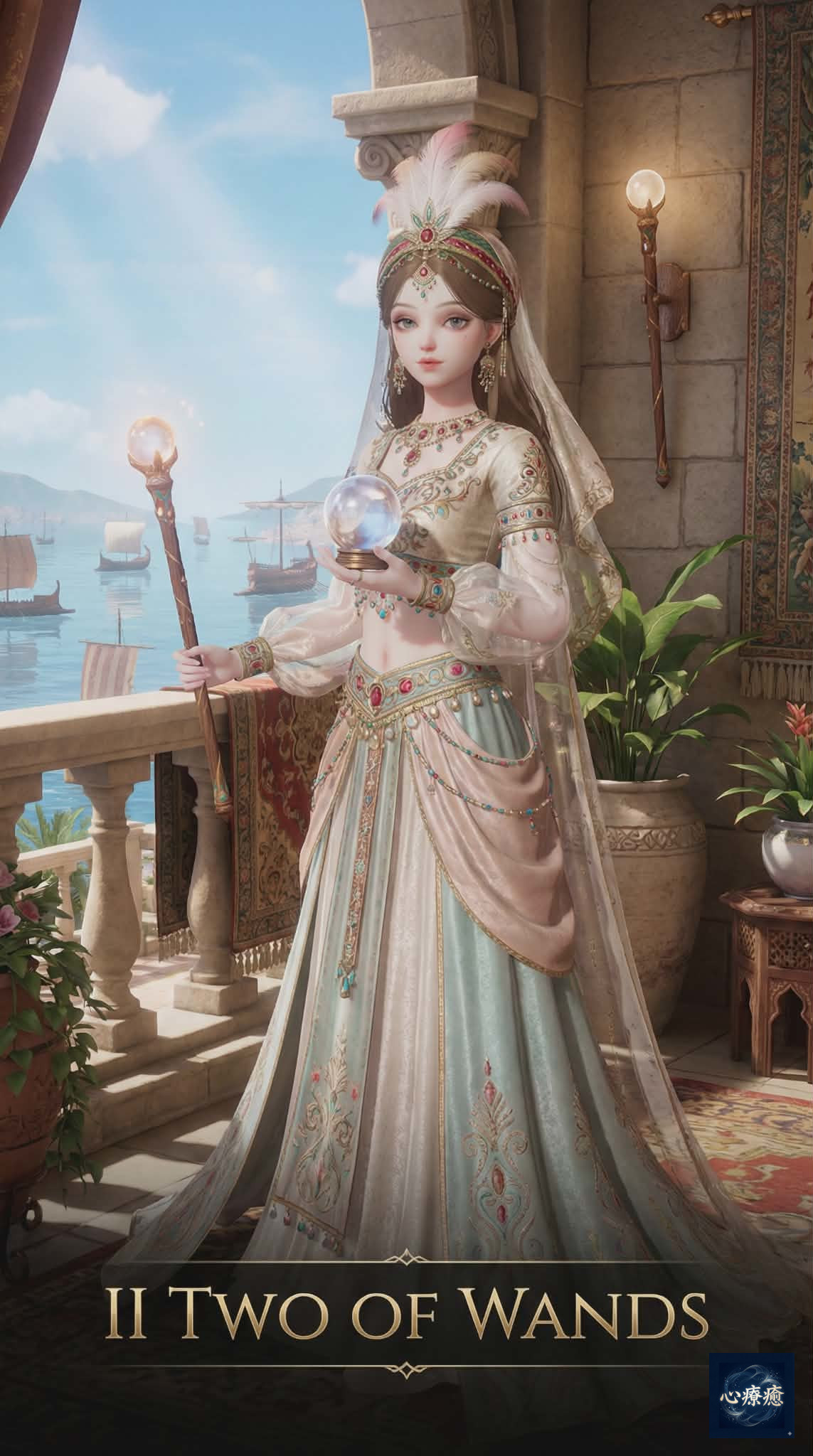 權杖 2 (Wands 2)