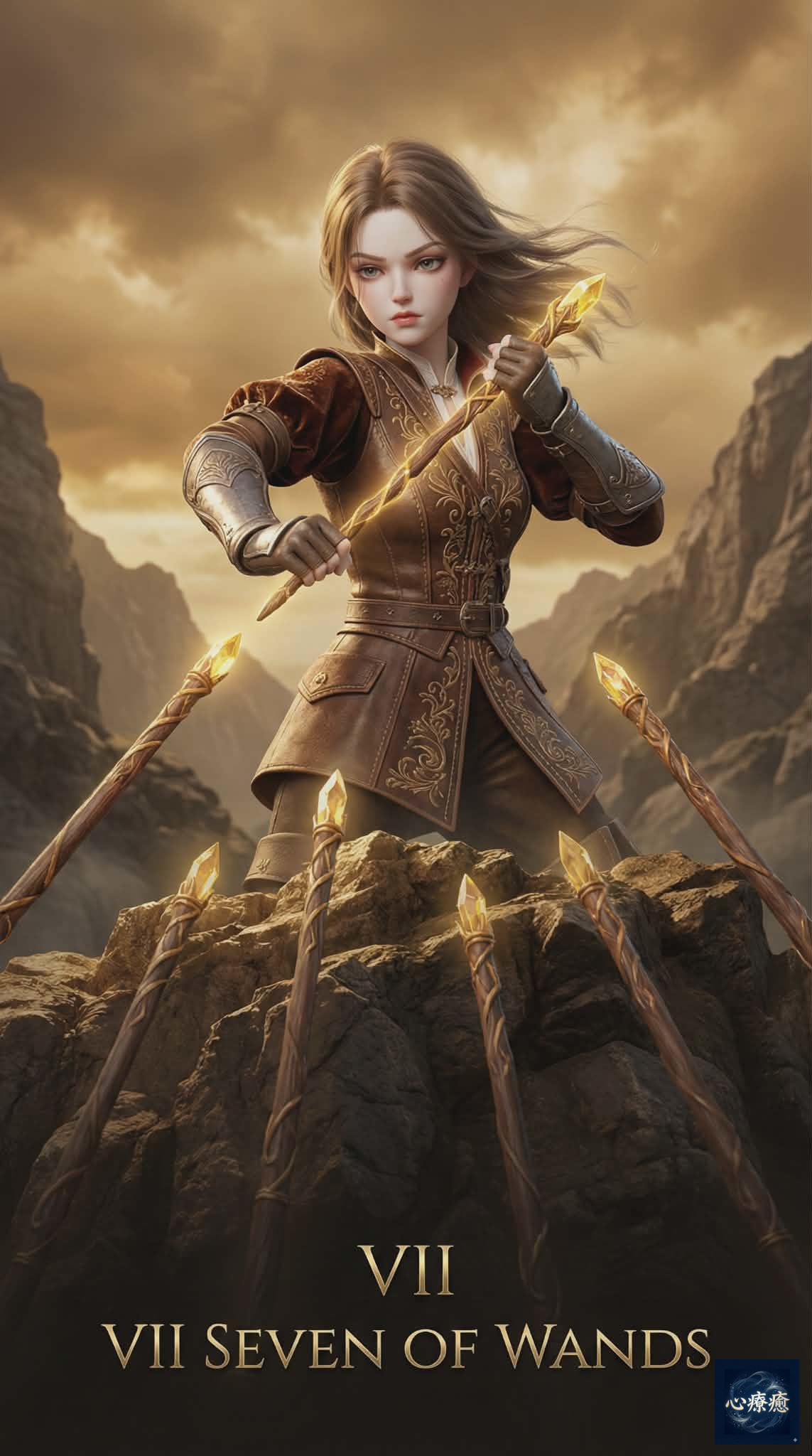 權杖 7 (Wands 7)