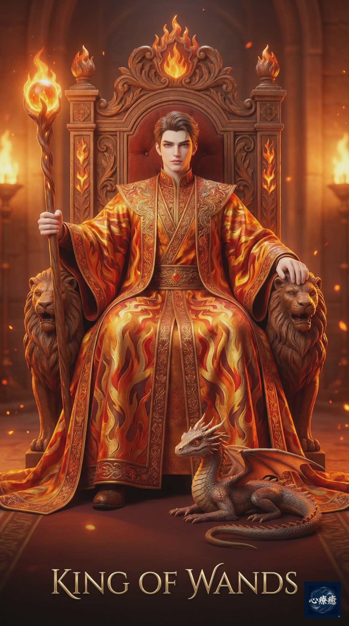 權杖 國王 (Wands King)