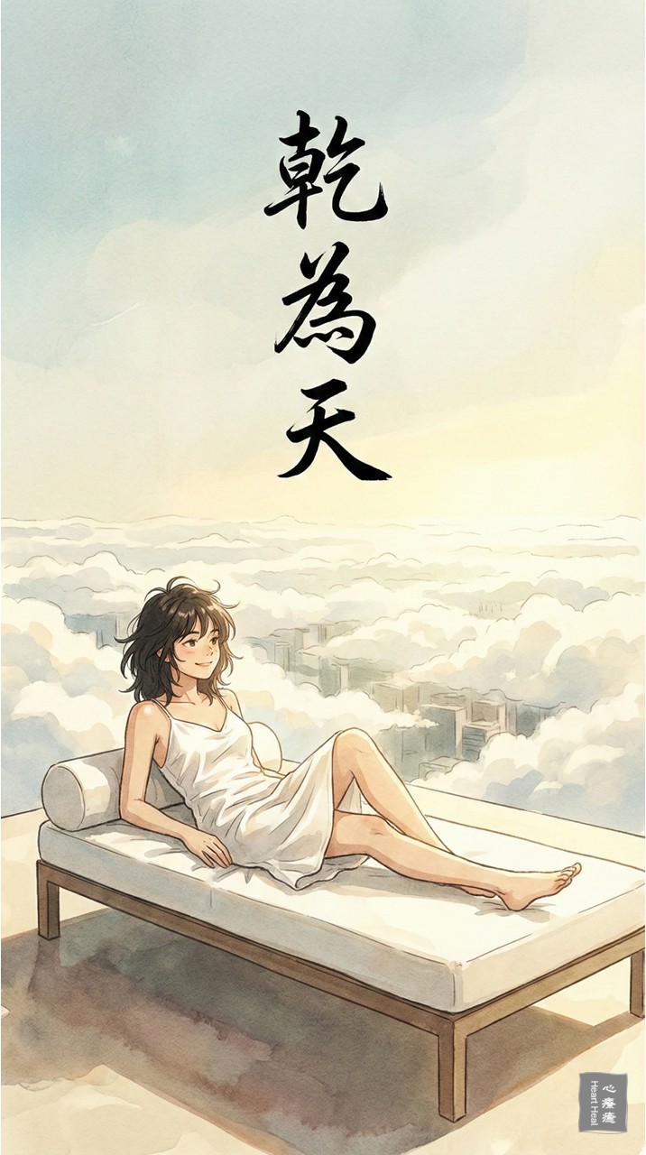 乾為天