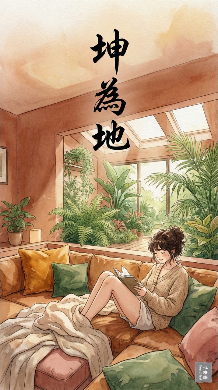 坤為地