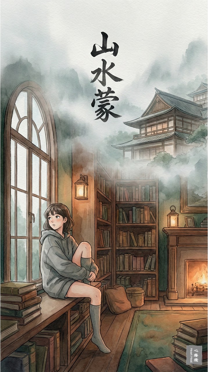山水蒙