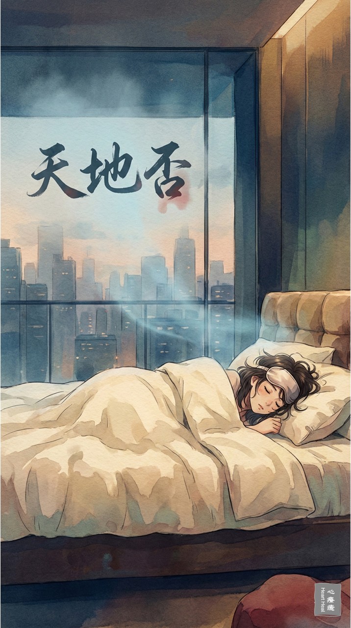 天地否