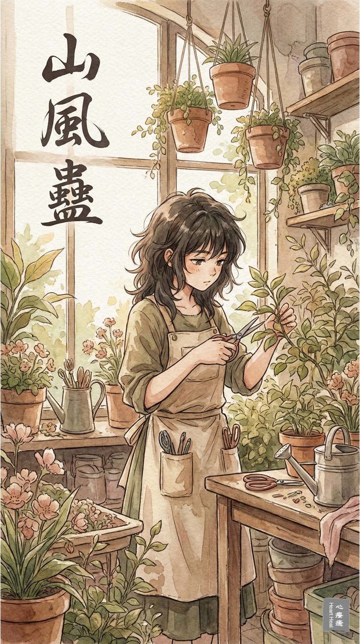 山風蠱