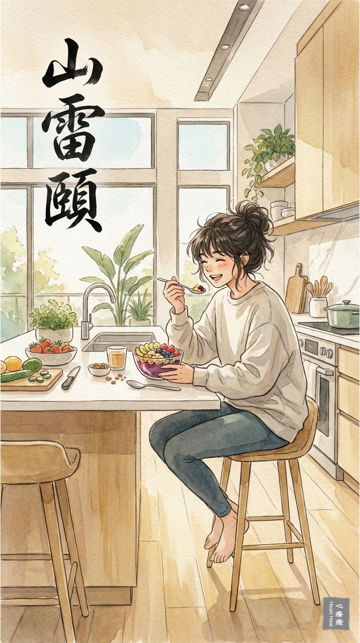 山雷頤