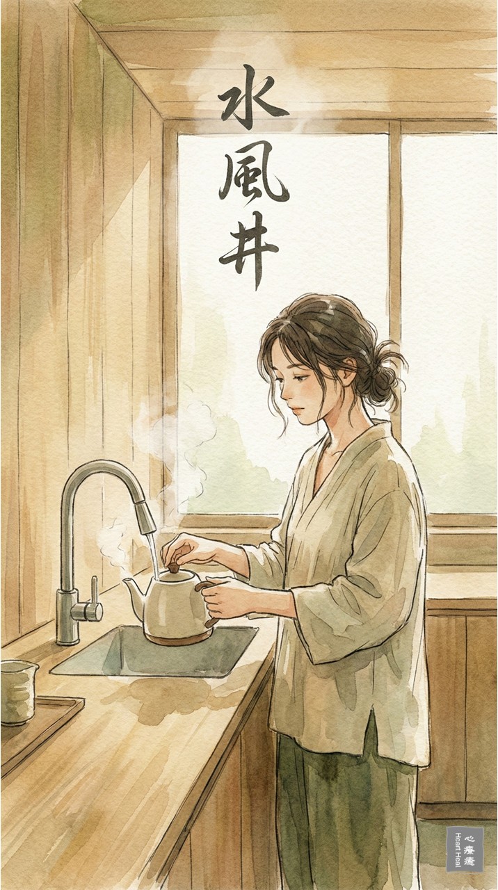 水風井