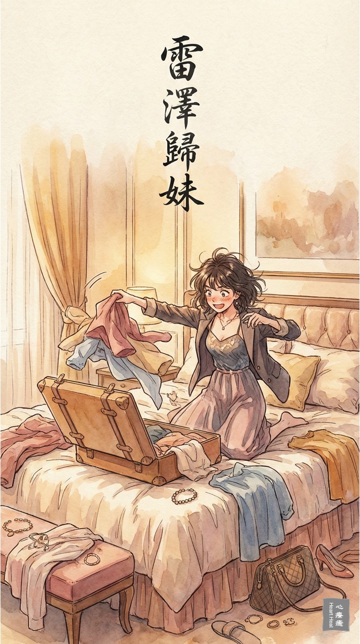 The Marrying Maiden