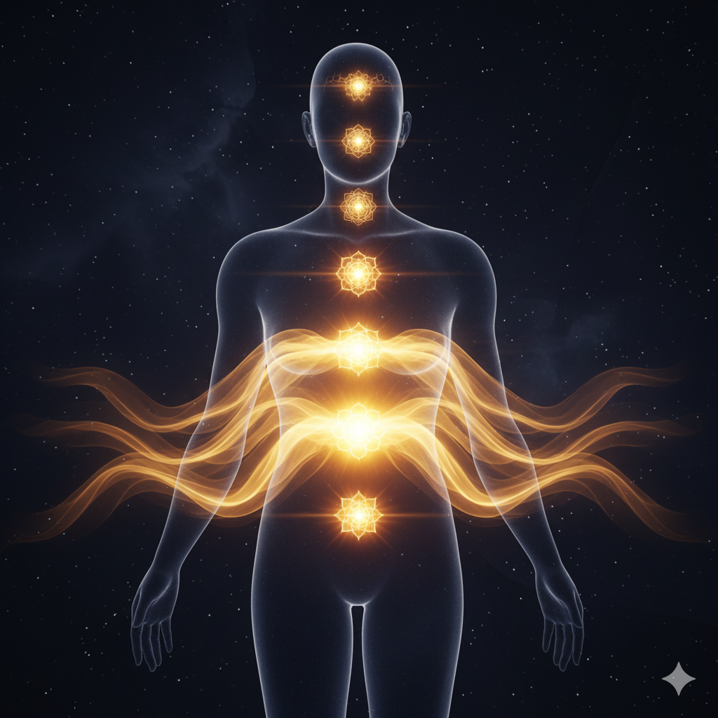 Symbolic image of Awareness, Humanity's Basic Potential