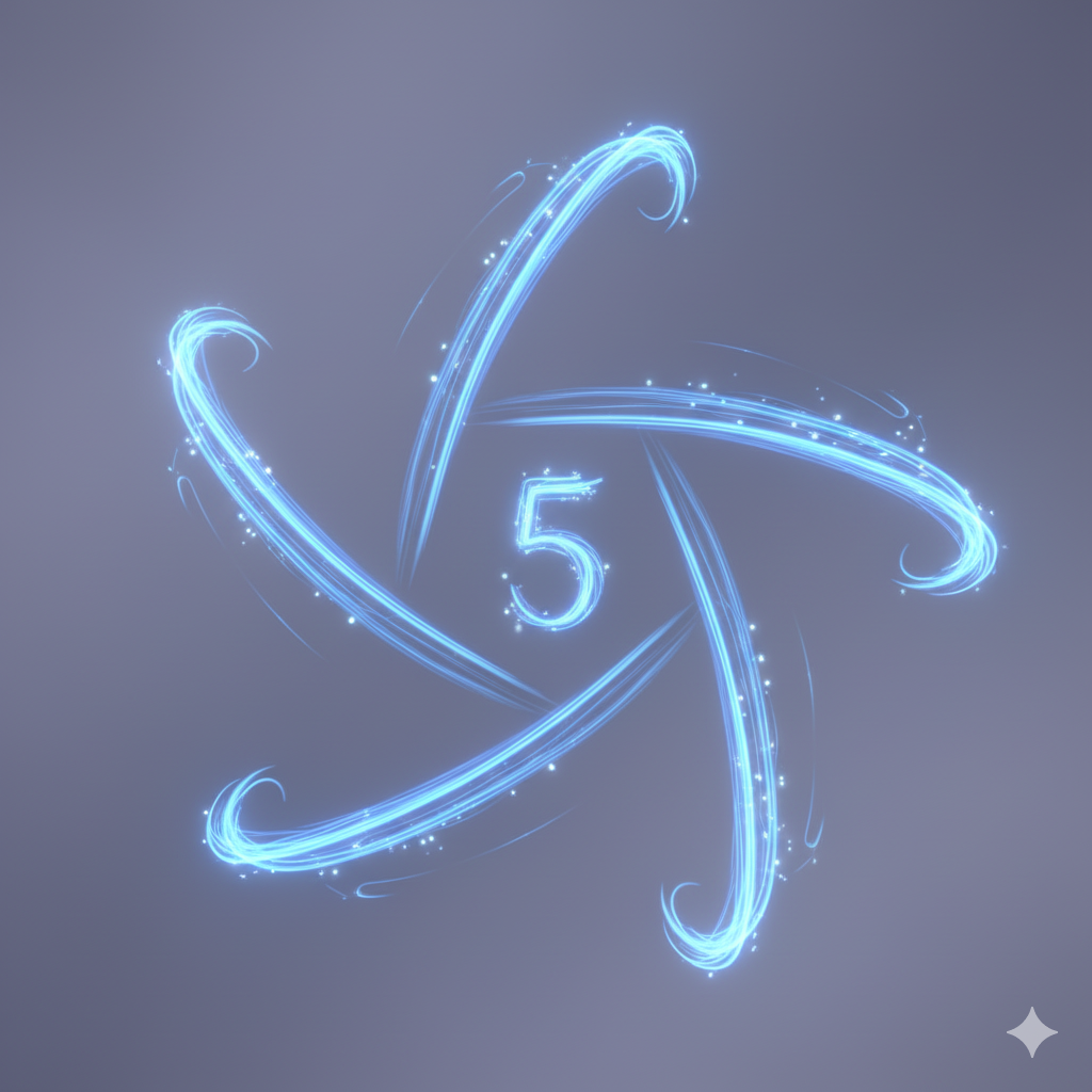 MSER Numerology 5 Archetype