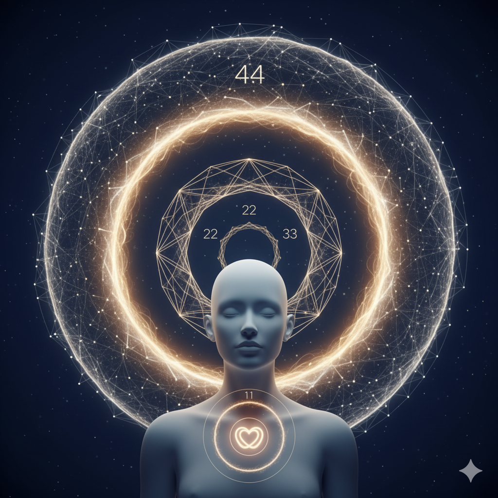 Numerology Master Numbers 11, 22, 33, 44
