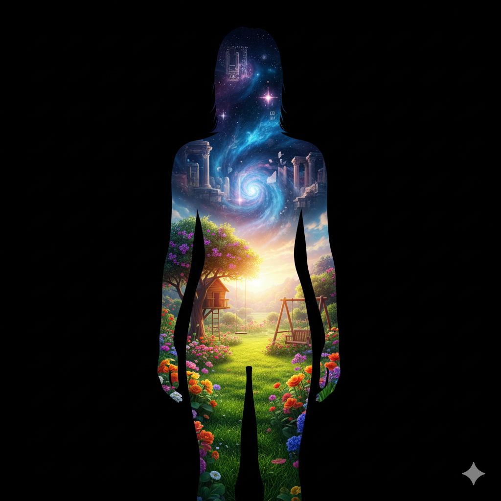 Comparison of childhood healing and past life healing
