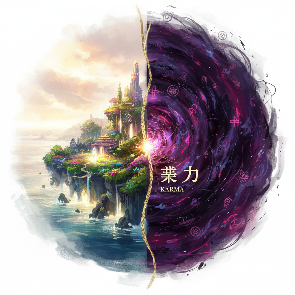 The Karma of the Immortal Island