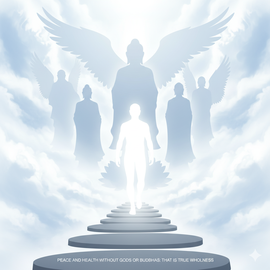Symbolic art of a sound life