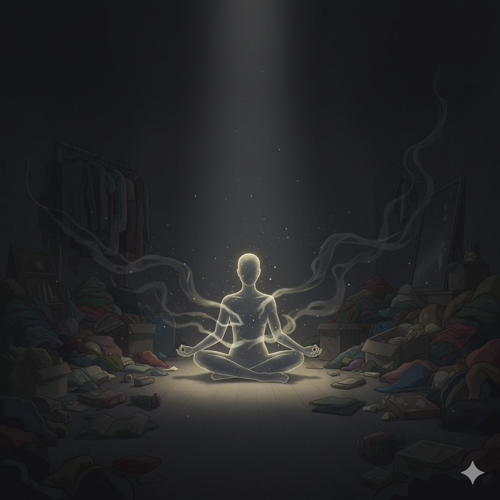 Symbolic image of Feng Shui, Information Fields, and Old Forces