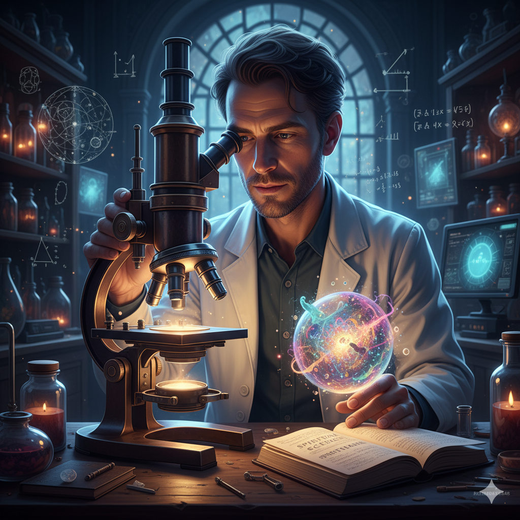 Symbolic image of Supernatural vs. Spiritual Science
