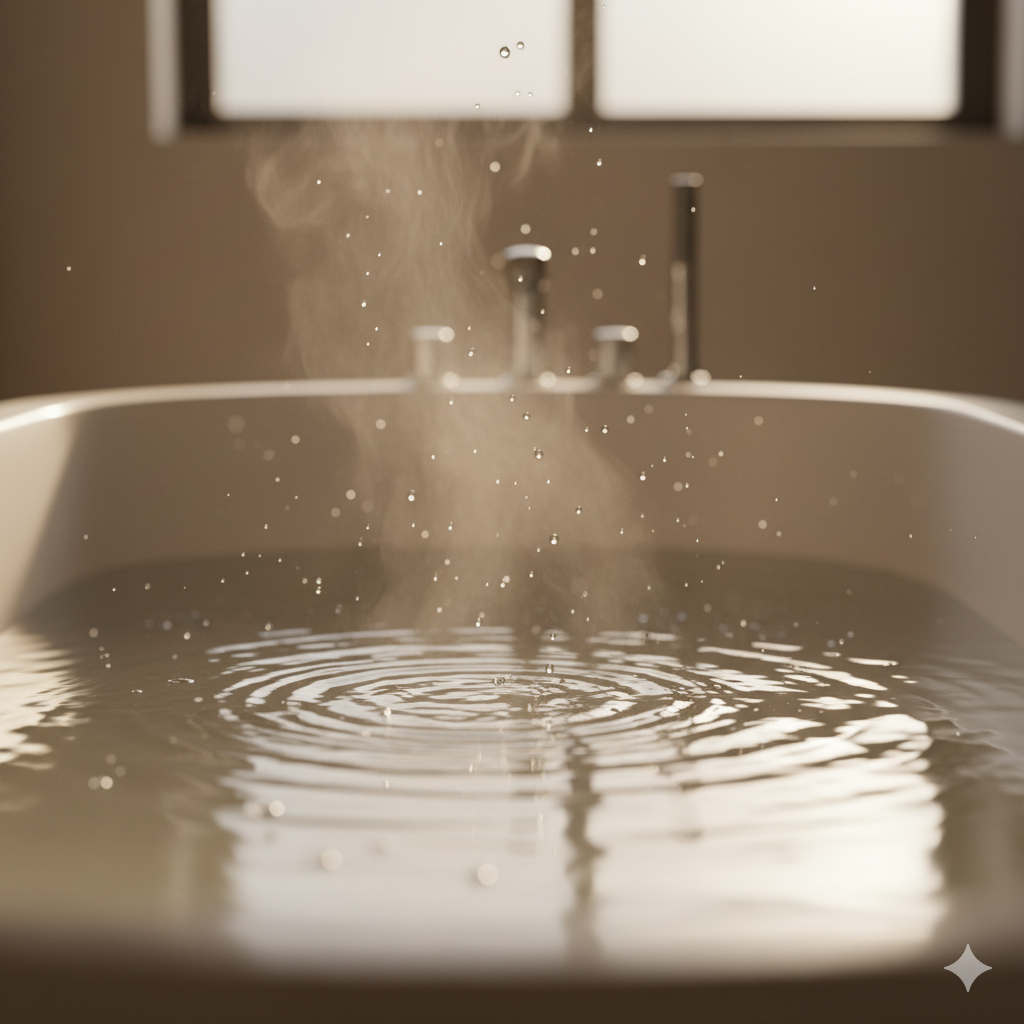 Sensory healing bath
