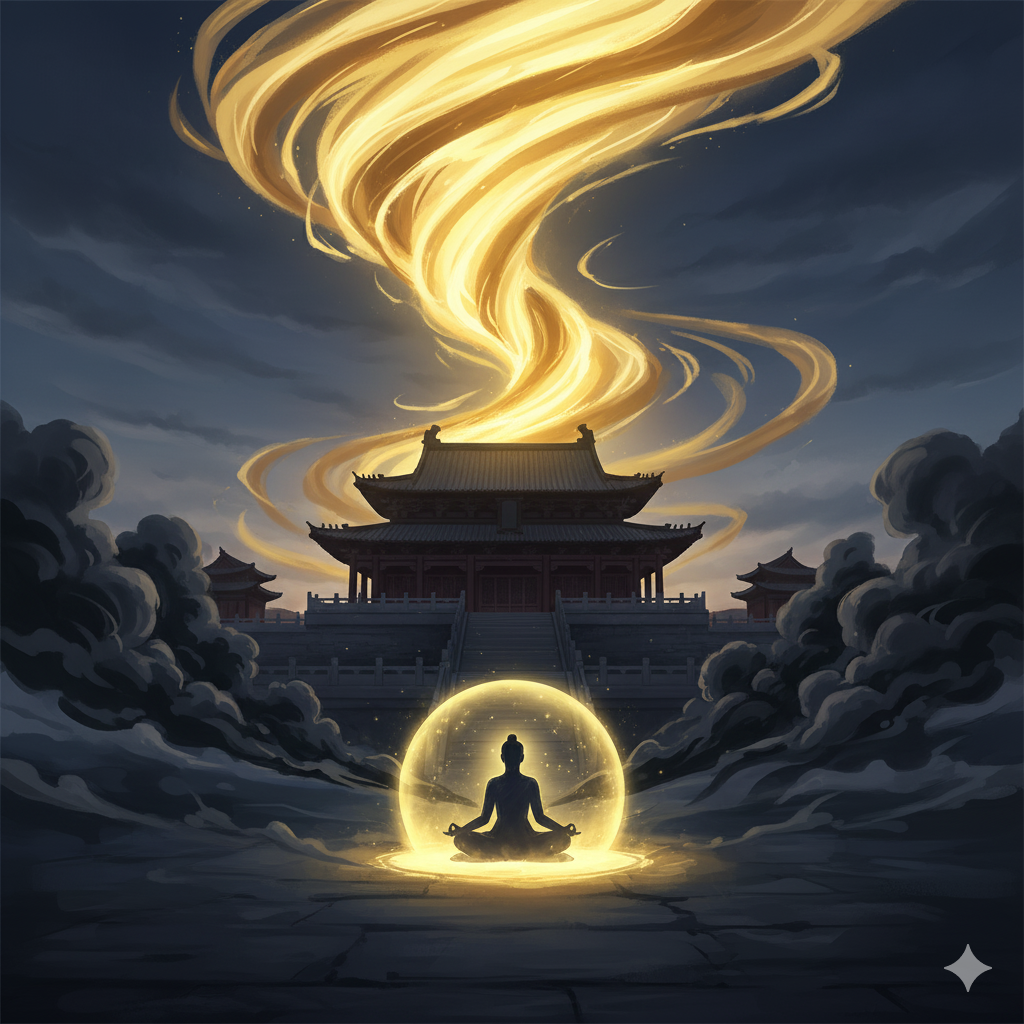 武侯祠的渾然正氣