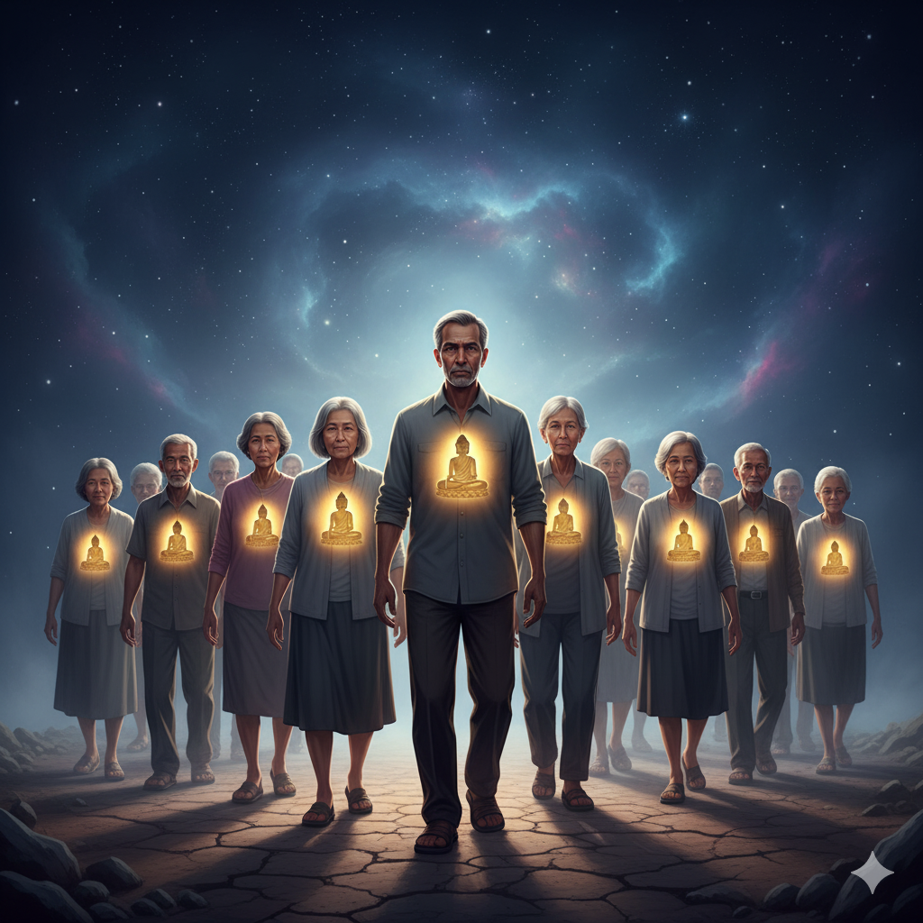 Symbolic image of We Are All Primordial Buddhas