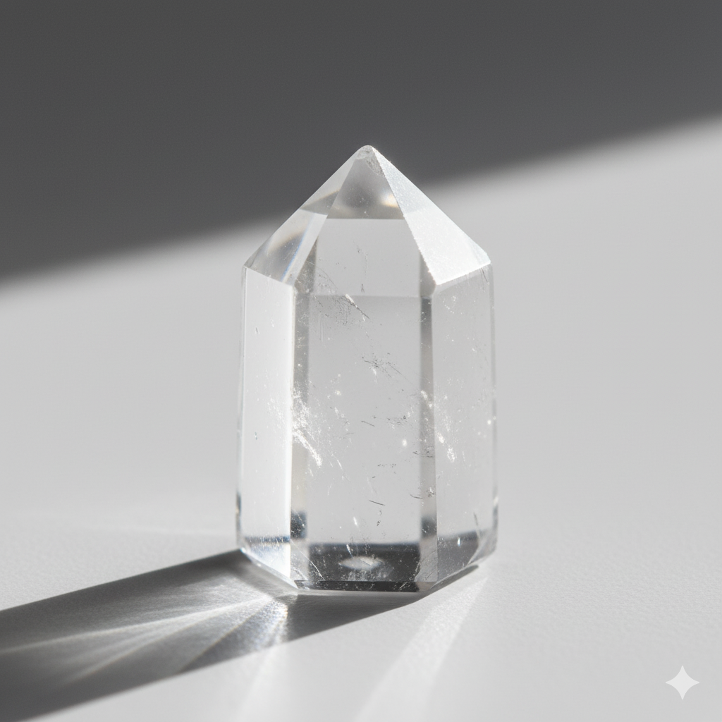 白水晶柱的療癒特性