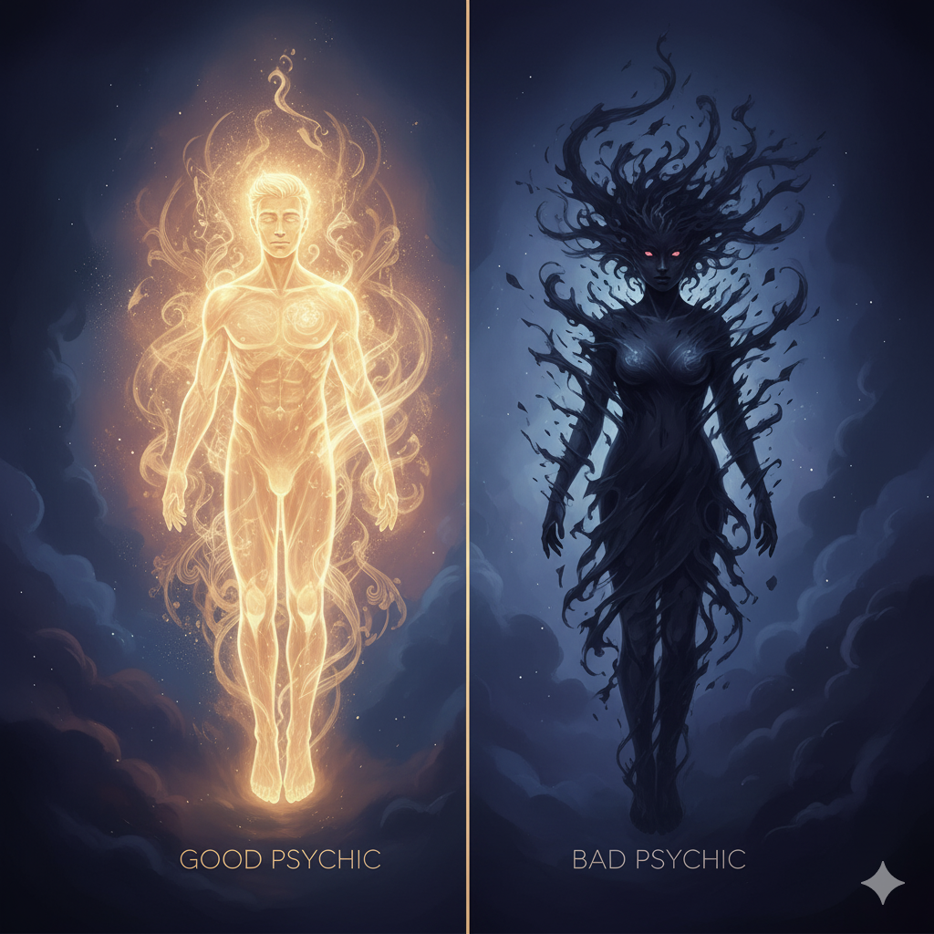 Symbolic image of Evaluating Psychics