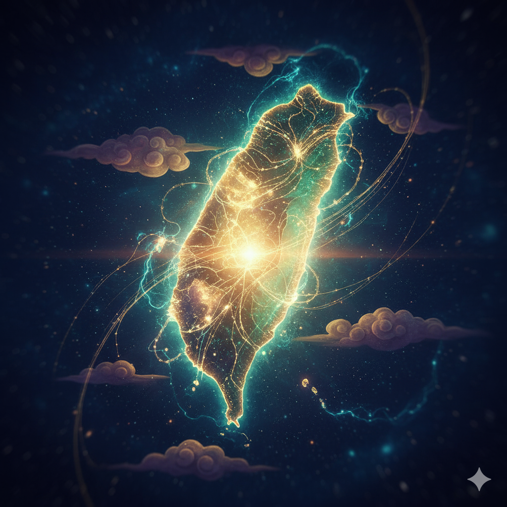 Symbolic image of Taiwan, Island of Sensitives?