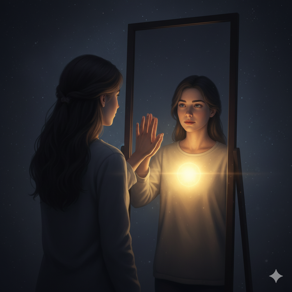 Symbolic image of Recognize Yourself, Become Yourself