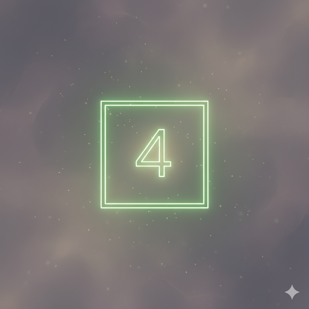 MSER Numerology 4 Archetype
