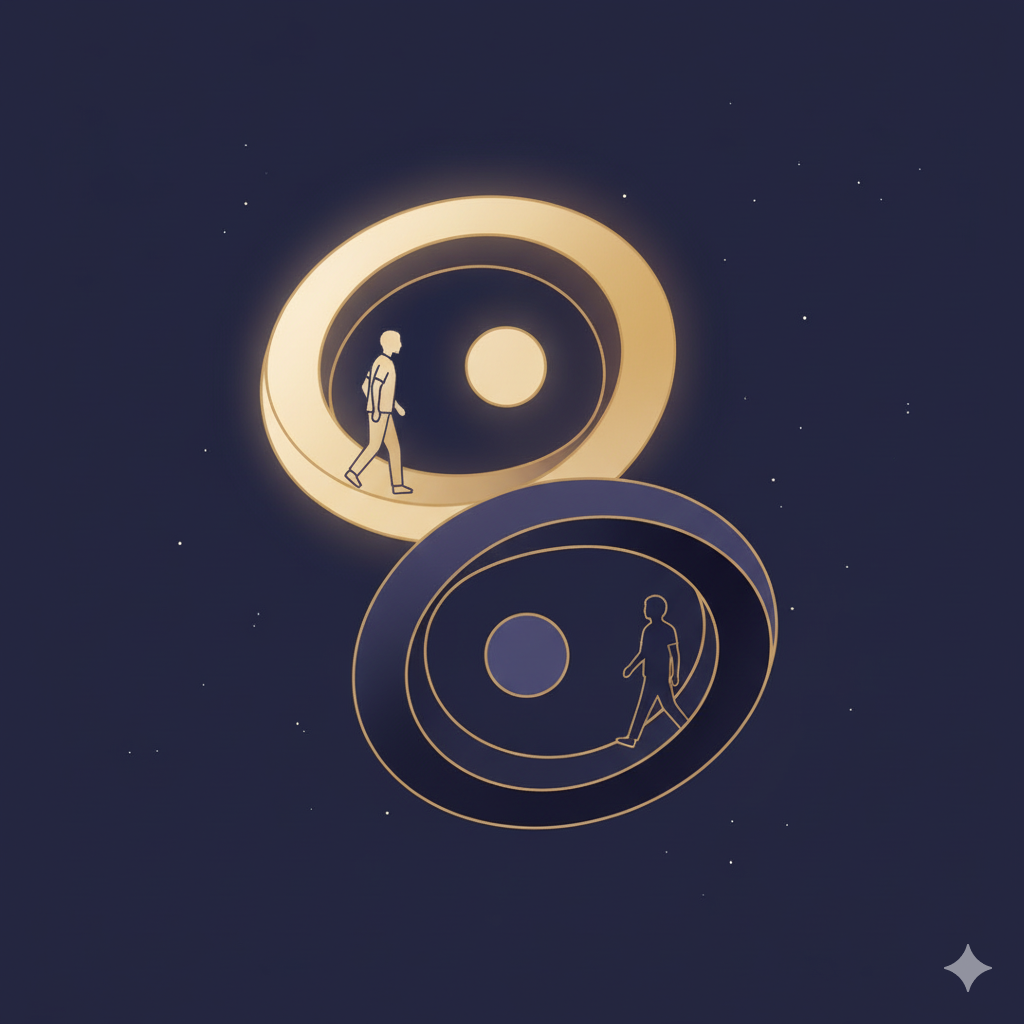 Symbolic image of The Endless Purification Cycle