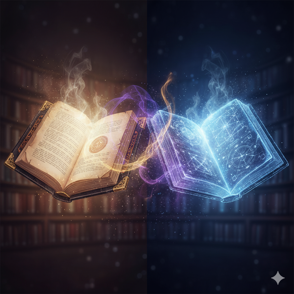 Akashic Records vs. Fāntiān Shū