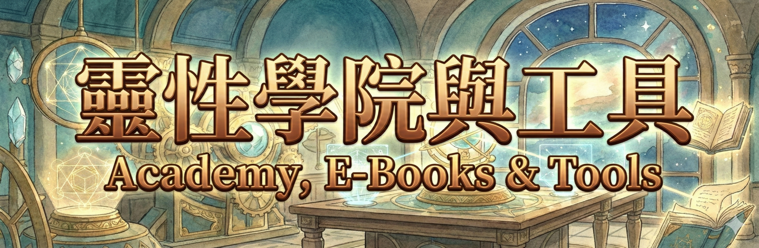 靈性學院與工具 Academy & Tools