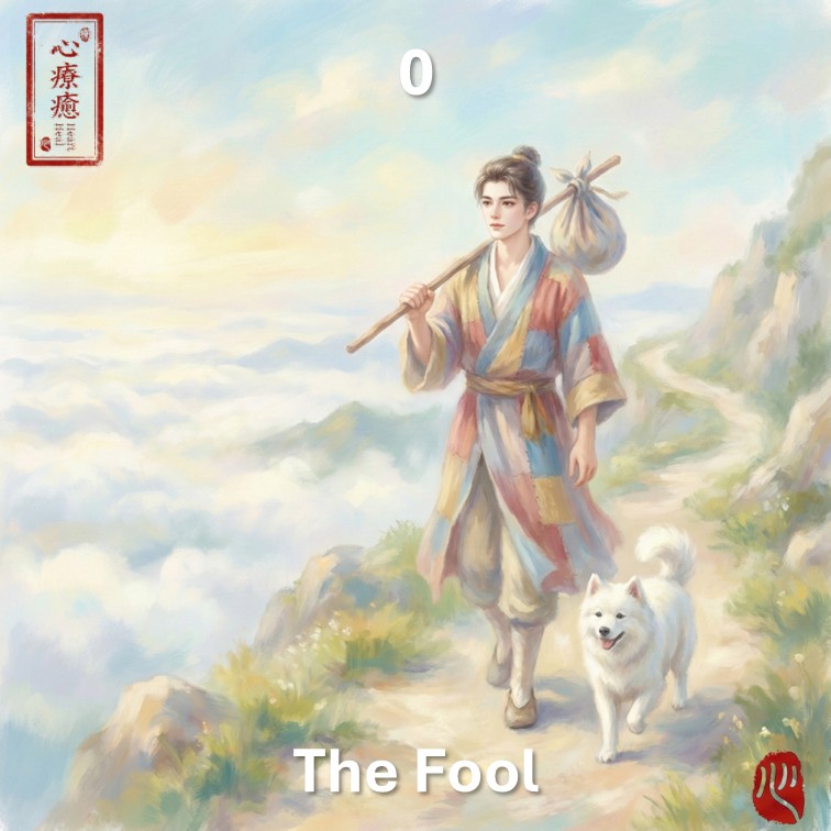 00 愚者 The Fool