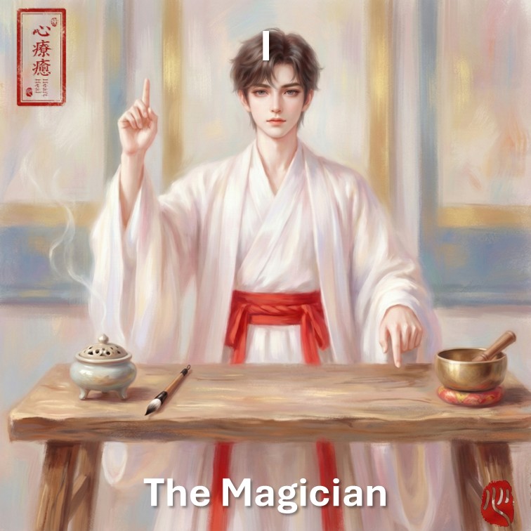 01 魔術師 The Magician