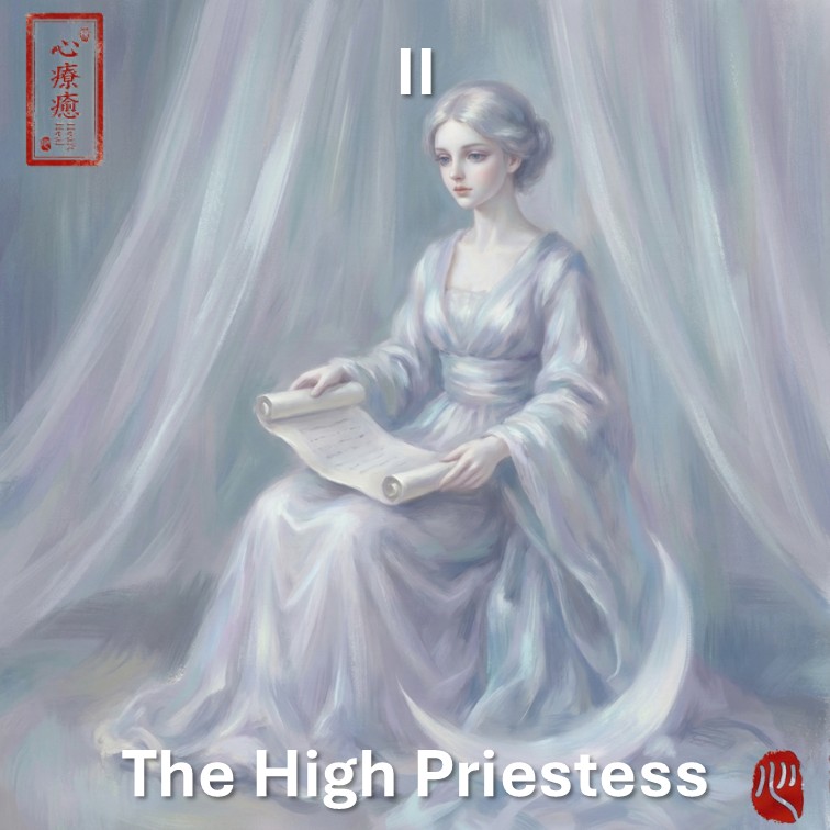 02 女祭司 The High Priestess