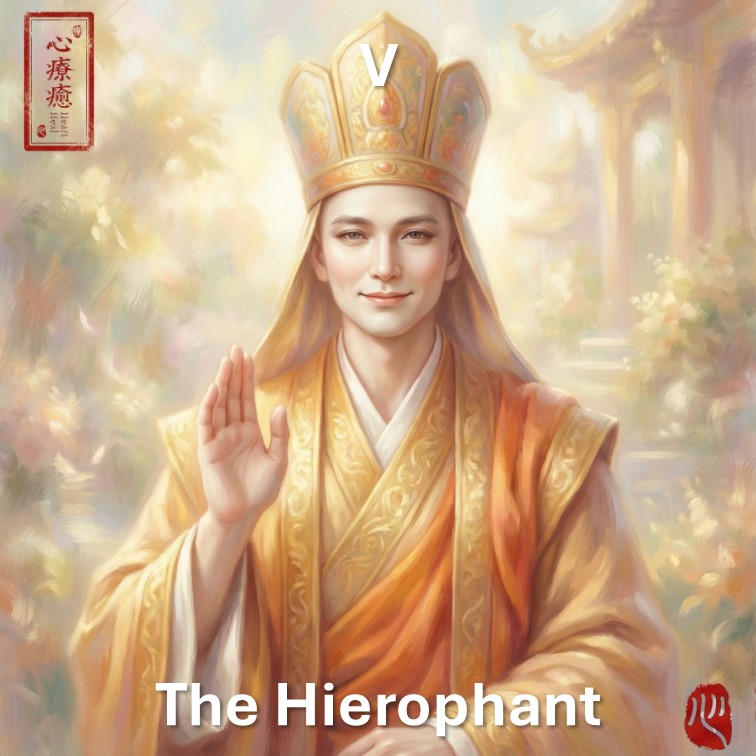 05 教皇 The Hierophant