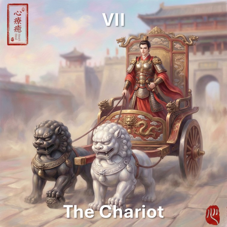 07 戰車 The Chariot