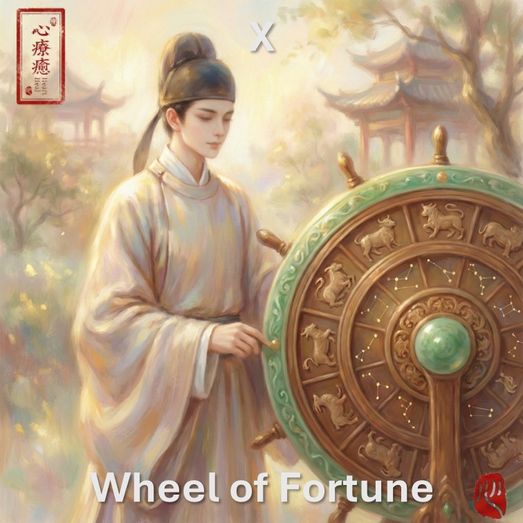 10 命運之輪 Wheel of Fortune