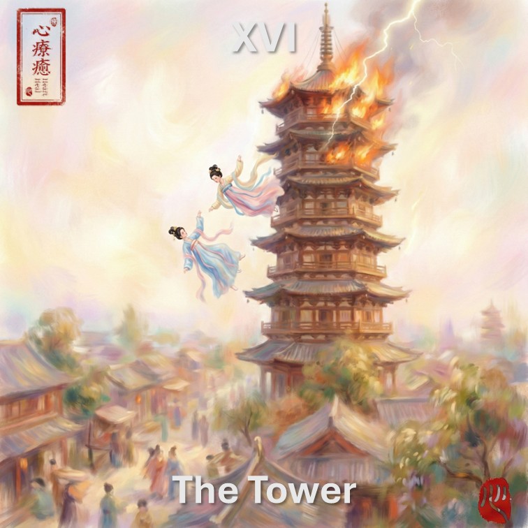 16 塔 The Tower