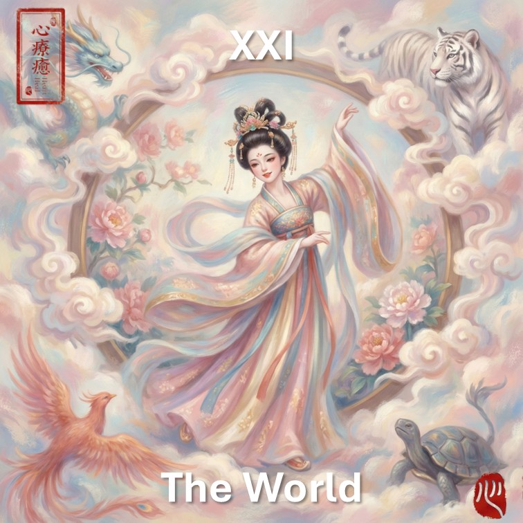 21 世界 The World