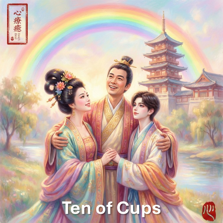 聖杯 10