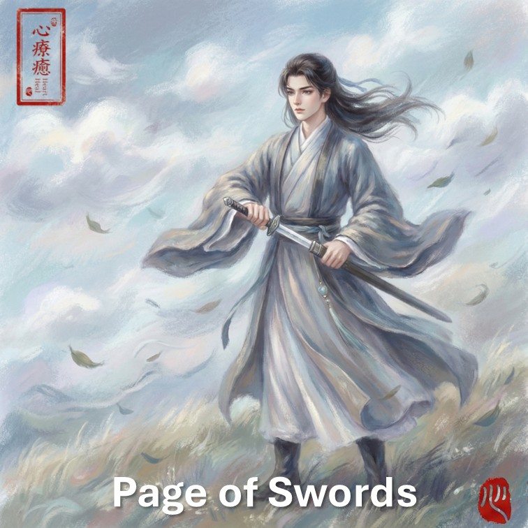 寶劍 侍者