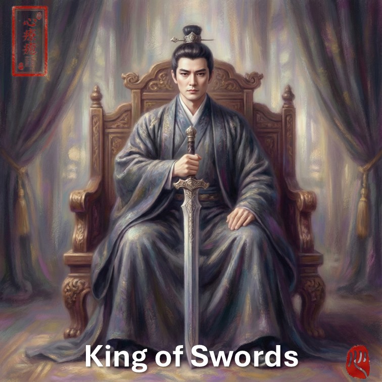 寶劍 國王